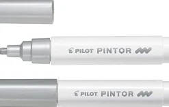 PILOT - MARCATORE PINTOR MEDIO SILVER: vendita online PILOT - MARCATORE PINTOR MEDIO SILVER in offerta
