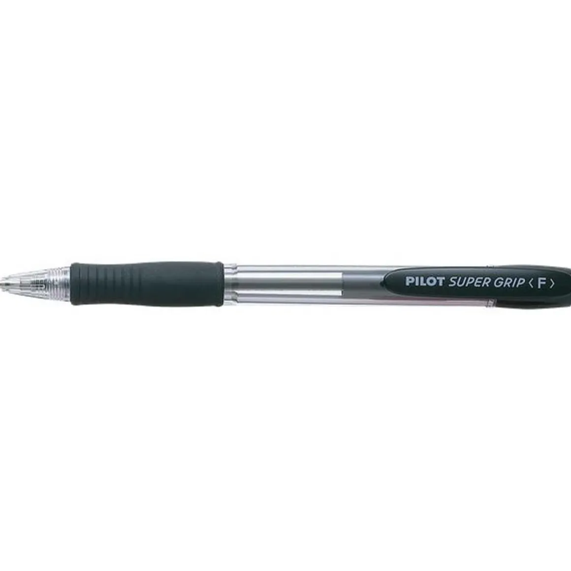 PILOT - PENNA A SFERA A SCATTO SUPER GRIP NERA (F): vendita online PILOT - PENNA A SFERA A SCATTO SUPER GRIP NERA (F) in offerta