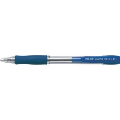 PILOT - PENNA A SFERA A SCATTO SUPER GRIP BLU (F): vendita online PILOT - PENNA A SFERA A SCATTO SUPER GRIP BLU (F) in offerta