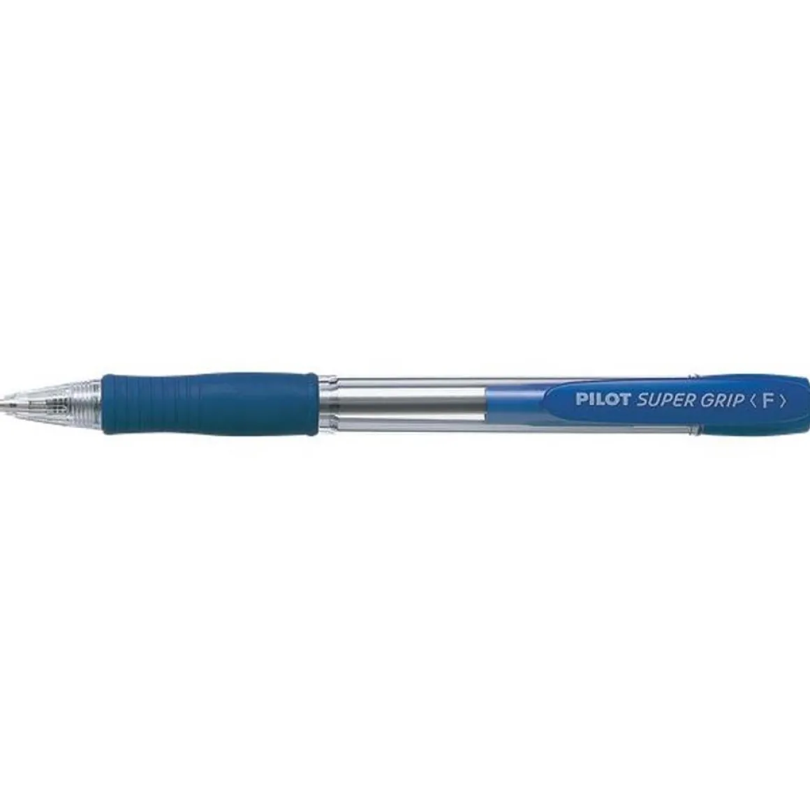 PILOT - PENNA A SFERA A SCATTO SUPER GRIP BLU (F): vendita online PILOT - PENNA A SFERA A SCATTO SUPER GRIP BLU (F) in offerta