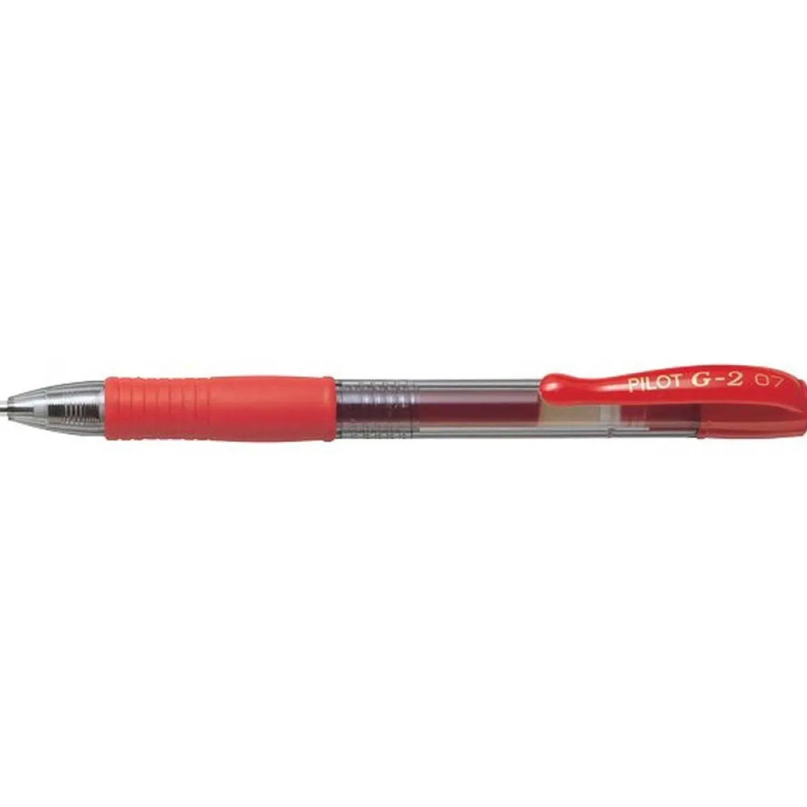 PILOT - PENNA A SFERA A SCATTO G-2 ROSSA: vendita online PILOT - PENNA A SFERA A SCATTO G-2 ROSSA in offerta