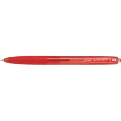 PILOT - PENNA A SFERA A SCATTO SUPER GRIP-G ROSSA (F): vendita online PILOT - PENNA A SFERA A SCATTO SUPER GRIP-G ROSSA (F) in offerta