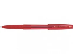 PILOT - PENNA A SFERA SUPER GRIP-G CON CAPPUCCIO ROSSA (M): vendita online PILOT - PENNA A SFERA SUPER GRIP-G CON CAPPUCCIO ROSSA (M) in offerta