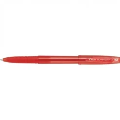 PILOT - PENNA A SFERA SUPER GRIP-G CON CAPPUCCIO ROSSA (F): vendita online PILOT - PENNA A SFERA SUPER GRIP-G CON CAPPUCCIO ROSSA (F) in offerta
