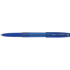 PILOT - PENNA A SFERA SUPER GRIP-G CON CAPPUCCIO BLU (M): vendita online PILOT - PENNA A SFERA SUPER GRIP-G CON CAPPUCCIO BLU (M) in offerta