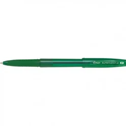 PILOT - PENNA A SFERA SUPER GRIP-G CON CAPPUCCIO VERDE (F): vendita online PILOT - PENNA A SFERA SUPER GRIP-G CON CAPPUCCIO VERDE (F) in offerta