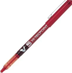 PILOT - PENNA ROLLER V5 HI-TECPOINT ROSSA: vendita online PILOT - PENNA ROLLER V5 HI-TECPOINT ROSSA in offerta