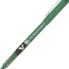PILOT - PENNA ROLLER V5 HI-TECPOINT VERDE: vendita online PILOT - PENNA ROLLER V5 HI-TECPOINT VERDE in offerta