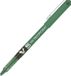 PILOT - PENNA ROLLER V5 HI-TECPOINT VERDE: vendita online PILOT - PENNA ROLLER V5 HI-TECPOINT VERDE in offerta
