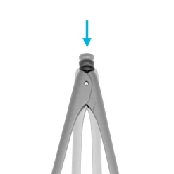 PINZE LINEA LITE CLONGS CM 26.7 IN NYLON GRIGIO