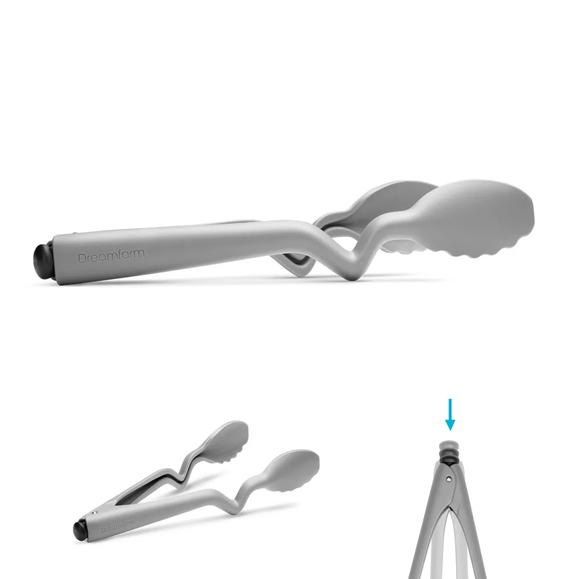 PINZE LINEA LITE CLONGS CM 26.7 IN NYLON GRIGIO