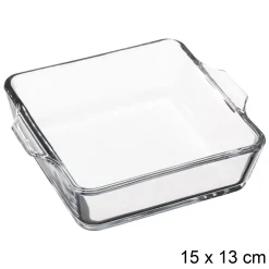 PIROFILA IN VETRO 15X13X4CM 0.5LT