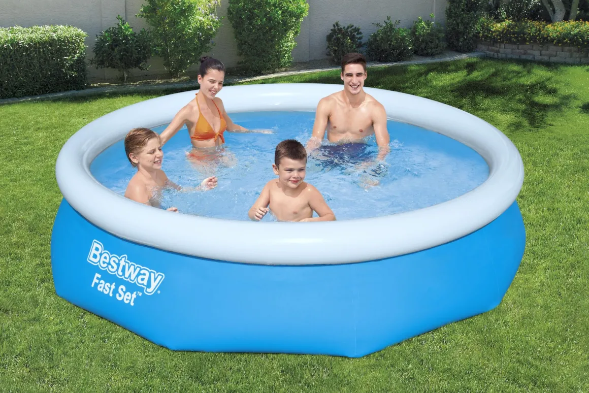 piscina circolare fast set 3638lt