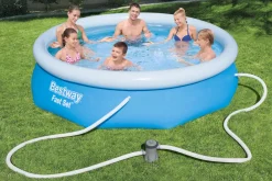 piscina circolare fast set 3638lt