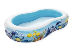 Piscina gonfiabile family: gonfiabile barriera corallina