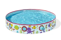 Piscina gonfiabile rigida per bambini: piscina fantasia mare