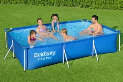 PISCINA STEEL PRO FRAME DI CM 300X201 E H 66