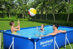 PISCINA STEEL PRO FRAME DI CM 400X211 E H 81