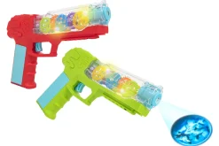 PISTOLA CON INGRANAGGI B/O LUCI/SUONI/PROIETTI TRY ME ASSORTITO: vendita online PISTOLA CON INGRANAGGI B/O LUCI/SUONI/PROIETTI TRY ME ASSORTITO in offerta