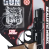 PISTOLA PANTHER BLACK 8 COLPI - METAL GUN - TRY ME: vendita online PISTOLA PANTHER BLACK 8 COLPI - METAL GUN - TRY ME in offerta