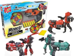 PISTOLA ROBOT CON VENTOSE ASSORTITO: vendita online PISTOLA ROBOT CON VENTOSE ASSORTITO in offerta