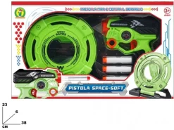 PISTOLA SPACE-SOFT CON FRECCE E BERSAGLI: vendita online PISTOLA SPACE-SOFT CON FRECCE E BERSAGLI in offerta