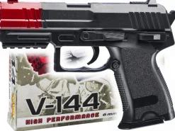 PISTOLA V-144 AIR SOFT CALIBRO 6MM: vendita online PISTOLA V-144 AIR SOFT CALIBRO 6MM in offerta