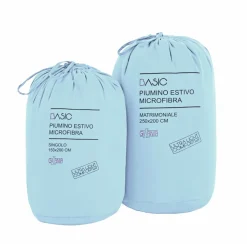 Piumino Estivo Singolo 155x200 cm in Microfibra - Linea Basic