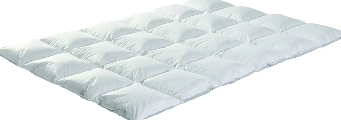 Piumino Siberian 4 Stagioni in Cotone Bianco: Piumino Singolo in Offerta