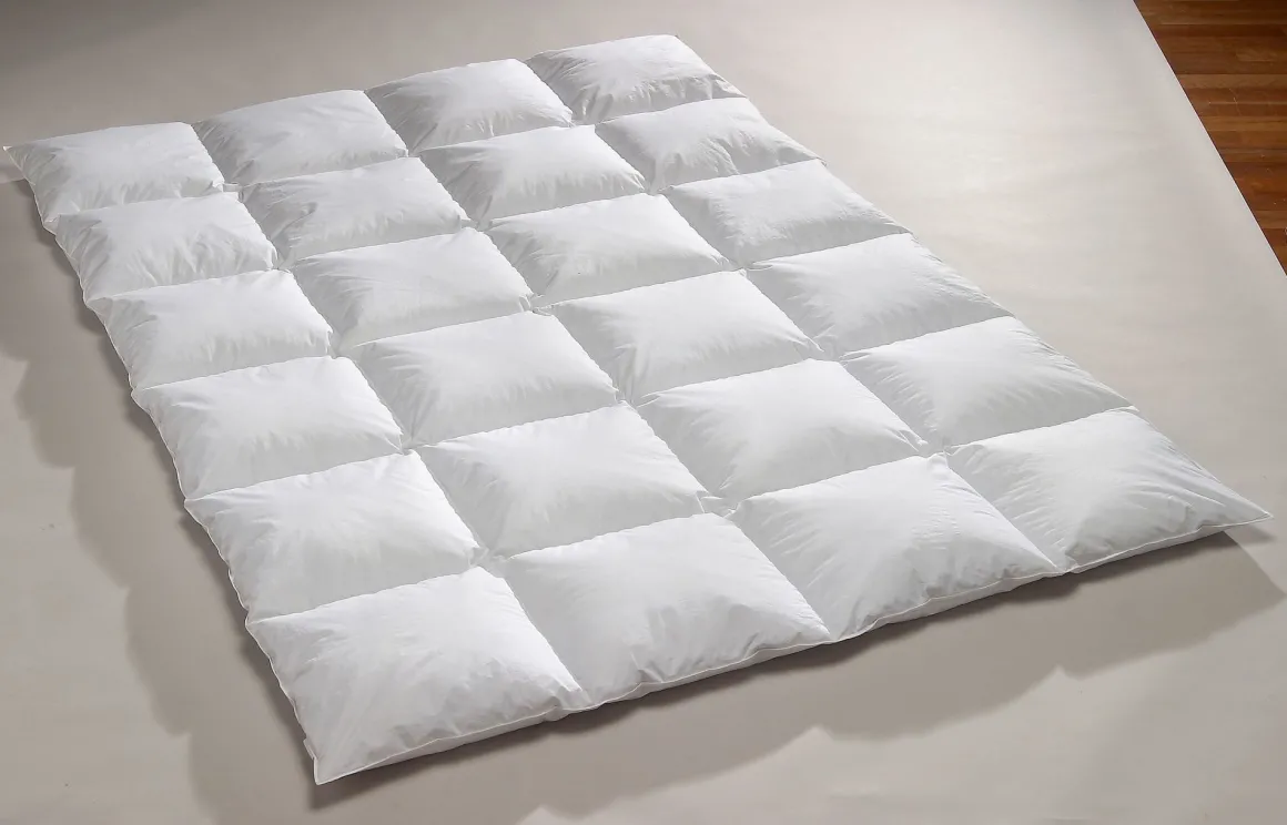 Piumino Siberian 4 Stagioni in Cotone Bianco: Piumino Singolo in Offerta
