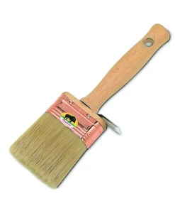PLAFONCINO OVALE X IMPREGNANTI PURA SETTOLA BIONDA MANICO LEGNO CM 10X3: vendita online PLAFONCINO OVALE X IMPREGNANTI PURA SETTOLA BIONDA MANICO LEGNO CM 10X3 in offerta