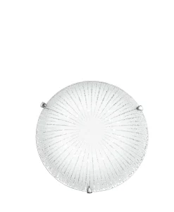 PLAFONIERA A LED CHANTAL BIANCA D. 30CM - 15W 230V 4000K 1100LM: vendita online PLAFONIERA A LED CHANTAL BIANCA D. 30CM - 15W 230V 4000K 1100LM in offerta