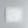 PLAFONIERA A LED PAMELA 40X40CM - 230V 28W 4000K 2000lm: vendita online PLAFONIERA A LED PAMELA 40X40CM - 230V 28W 4000K 2000lm in offerta