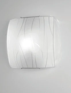 PLAFONIERA ARTIGLI 30X30CM - 1XE27: vendita online PLAFONIERA ARTIGLI 30X30CM - 1XE27 in offerta