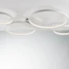 PLAFONIERA A LED FREDY BIANCO 6.1X95X61CM - 60W 8000lm: vendita online PLAFONIERA A LED FREDY BIANCO 6.1X95X61CM - 60W 8000lm in offerta