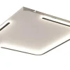 PLAFONIERA A LED PAIGE Q BIANCO/NERO 50X50CM - 44W: vendita online PLAFONIERA A LED PAIGE Q BIANCO/NERO 50X50CM - 44W in offerta