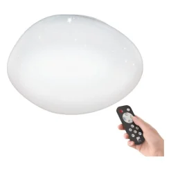 Plafoniera A Led Sileras-A Bianco D. 60cm - 3300lm 2200-5000k 36w