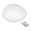 PLAFONIERA A LED SILERAS BIANCO D. 45CM - 2500lm 2200-5000K 21W: vendita online PLAFONIERA A LED SILERAS BIANCO D. 45CM - 2500lm 2200-5000K 21W in offerta