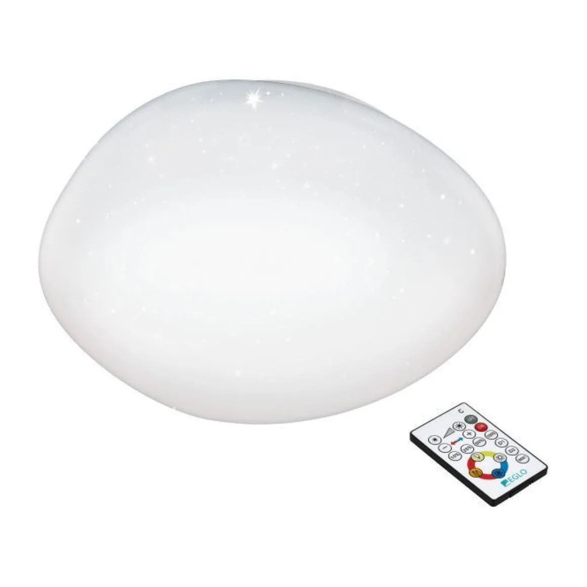 PLAFONIERA A LED SILERAS BIANCO D. 45CM - 2500lm 2200-5000K 21W: vendita online PLAFONIERA A LED SILERAS BIANCO D. 45CM - 2500lm 2200-5000K 21W in offerta