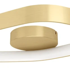 PLAFONIERA A LED VALLEROSA ORO 58CM - 25.2W 3000ml IP20: vendita online PLAFONIERA A LED VALLEROSA ORO 58CM - 25.2W 3000ml IP20 in offerta