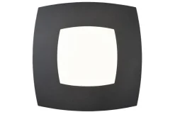 PLAFONIERA BICE 40X40CM NERO - 1900lm 4500K 24W: vendita online PLAFONIERA BICE 40X40CM NERO - 1900lm 4500K 24W in offerta