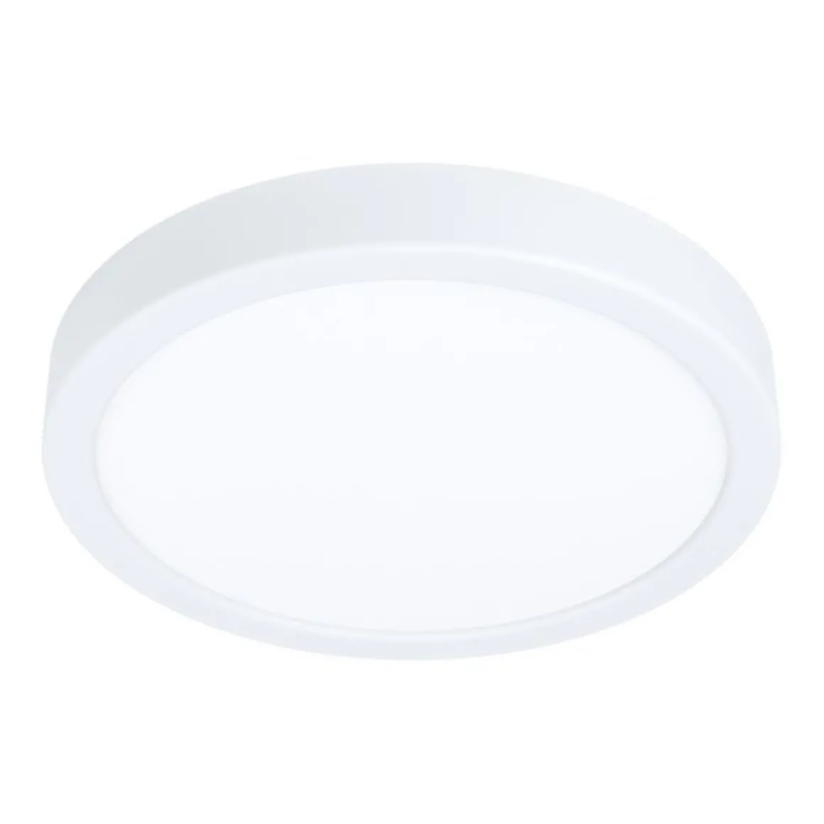 PLAFONIERA LED FUEVA 5 BIANCA D. 21CM - 1800lm 3000K 17W: vendita online PLAFONIERA LED FUEVA 5 BIANCA D. 21CM - 1800lm 3000K 17W in offerta