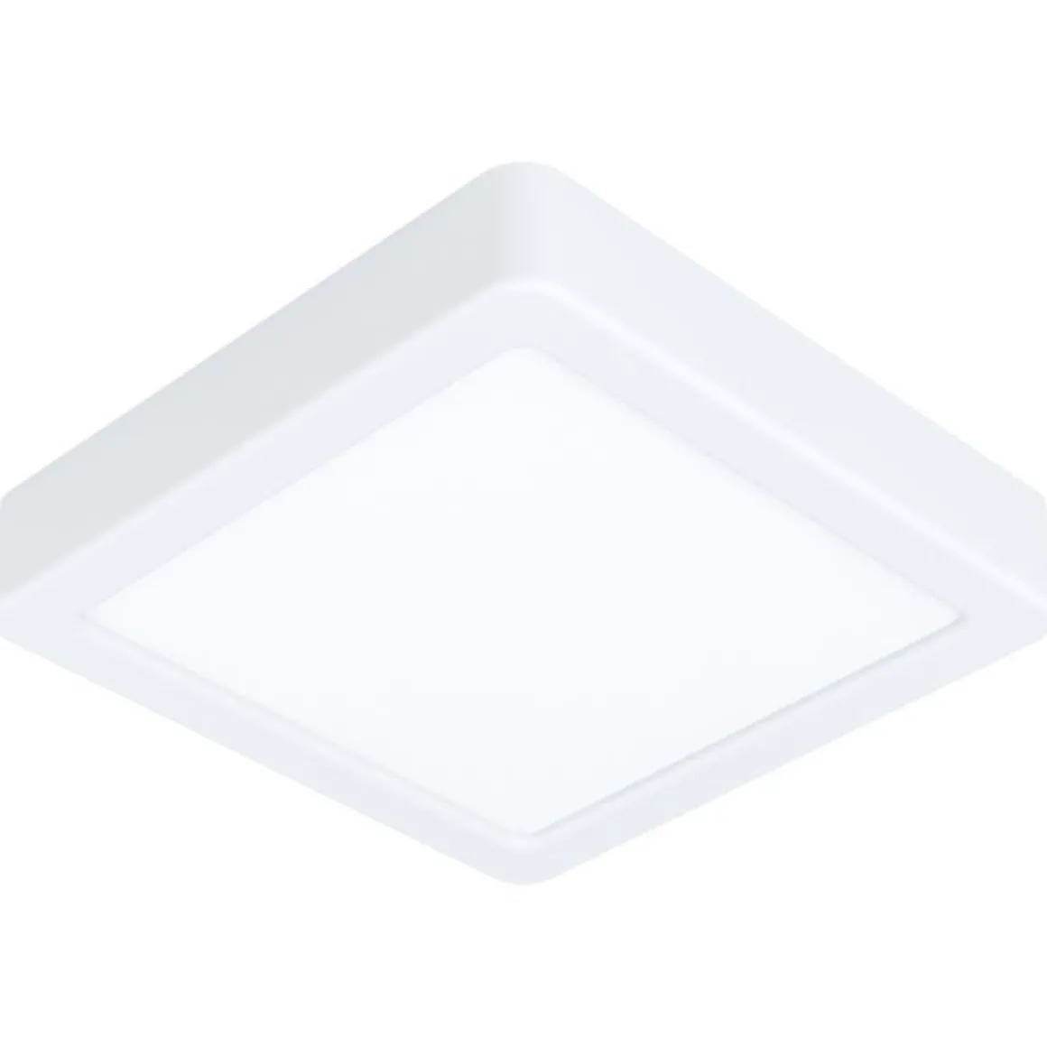 PLAFONIERA LED FUEVA 5 BIANCA 16X16CM - 1350lm 4000K 11W: vendita online PLAFONIERA LED FUEVA 5 BIANCA 16X16CM - 1350lm 4000K 11W in offerta