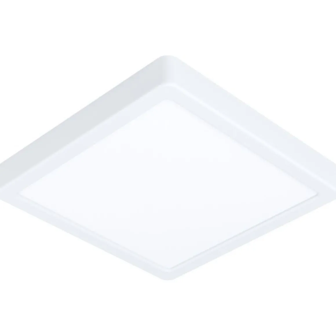 PLAFONIERA LED FUEVA 5 BIANCA 21X21CM - 1800lm 3000K 16.5W: vendita online PLAFONIERA LED FUEVA 5 BIANCA 21X21CM - 1800lm 3000K 16.5W in offerta