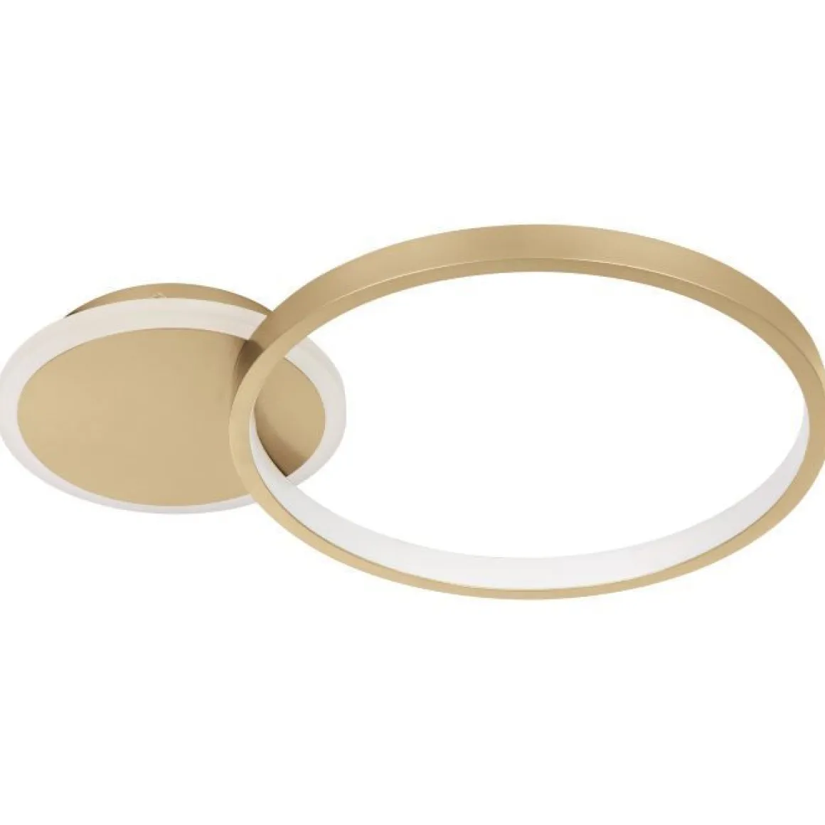 PLAFONIERA LED GAFARES ORO 40.5CM - 15W 2100lm 2700-6000w: vendita online PLAFONIERA LED GAFARES ORO 40.5CM - 15W 2100lm 2700-6000w in offerta
