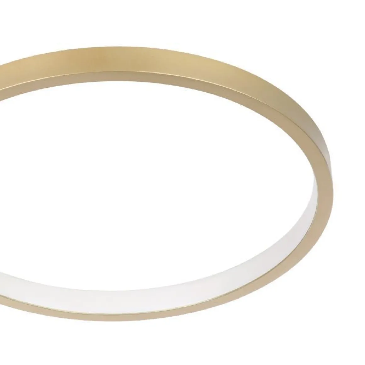 PLAFONIERA LED GAFARES ORO 40.5CM - 15W 2100lm 2700-6000w: vendita online PLAFONIERA LED GAFARES ORO 40.5CM - 15W 2100lm 2700-6000w in offerta