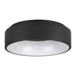 PLAFONIERA LED MARGHERA 2 NERO D45XH13,5CM - 25.5W 3000lm 3000K: vendita online PLAFONIERA LED MARGHERA 2 NERO D45XH13,5CM - 25.5W 3000lm 3000K in offerta