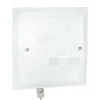 PLAFONIERA MUSA DRITTA CURVA D. 40CM - 2XE27 60W: vendita online PLAFONIERA MUSA DRITTA CURVA D. 40CM - 2XE27 60W in offerta