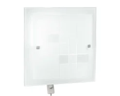 PLAFONIERA MUSA DRITTA CURVA D. 40CM - 2XE27 60W: vendita online PLAFONIERA MUSA DRITTA CURVA D. 40CM - 2XE27 60W in offerta