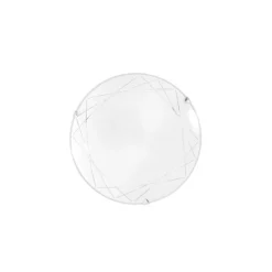 PLAFONIERA PARADISE BIANCA D. 30CM - 2XE27 60W : vendita online PLAFONIERA PARADISE BIANCA D. 30CM - 2XE27 60W in offerta